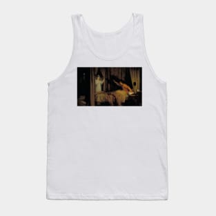 Speak! Speak! - John Everett Millais Tank Top